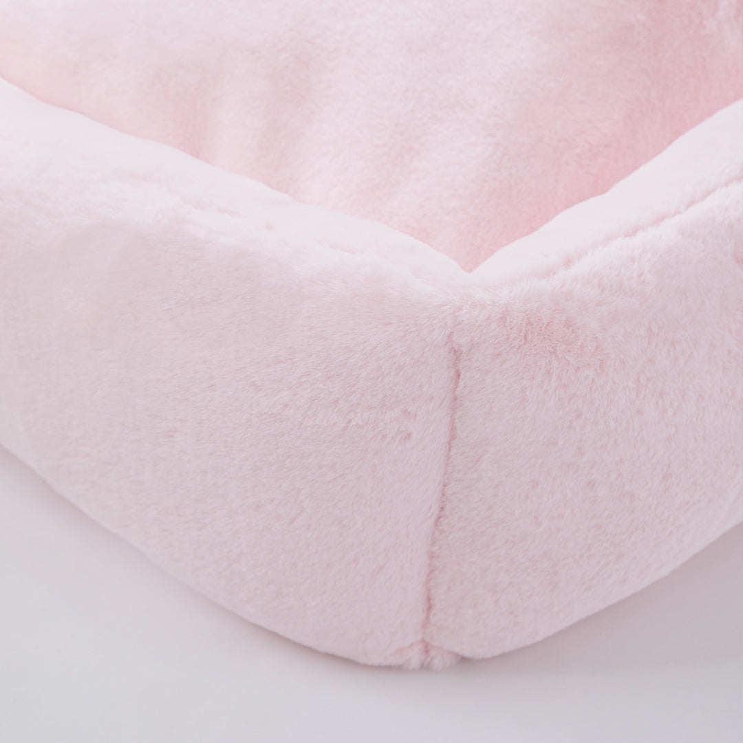 Hello Doggie Big Baby Faux Fur Ultra-Plush Alloy Dog Bed
