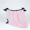 Hello Doggie Big Baby Dog Faux Fur Handmade Blanket