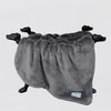 Hello Doggie Big Baby Dog Faux Fur Handmade Blanket