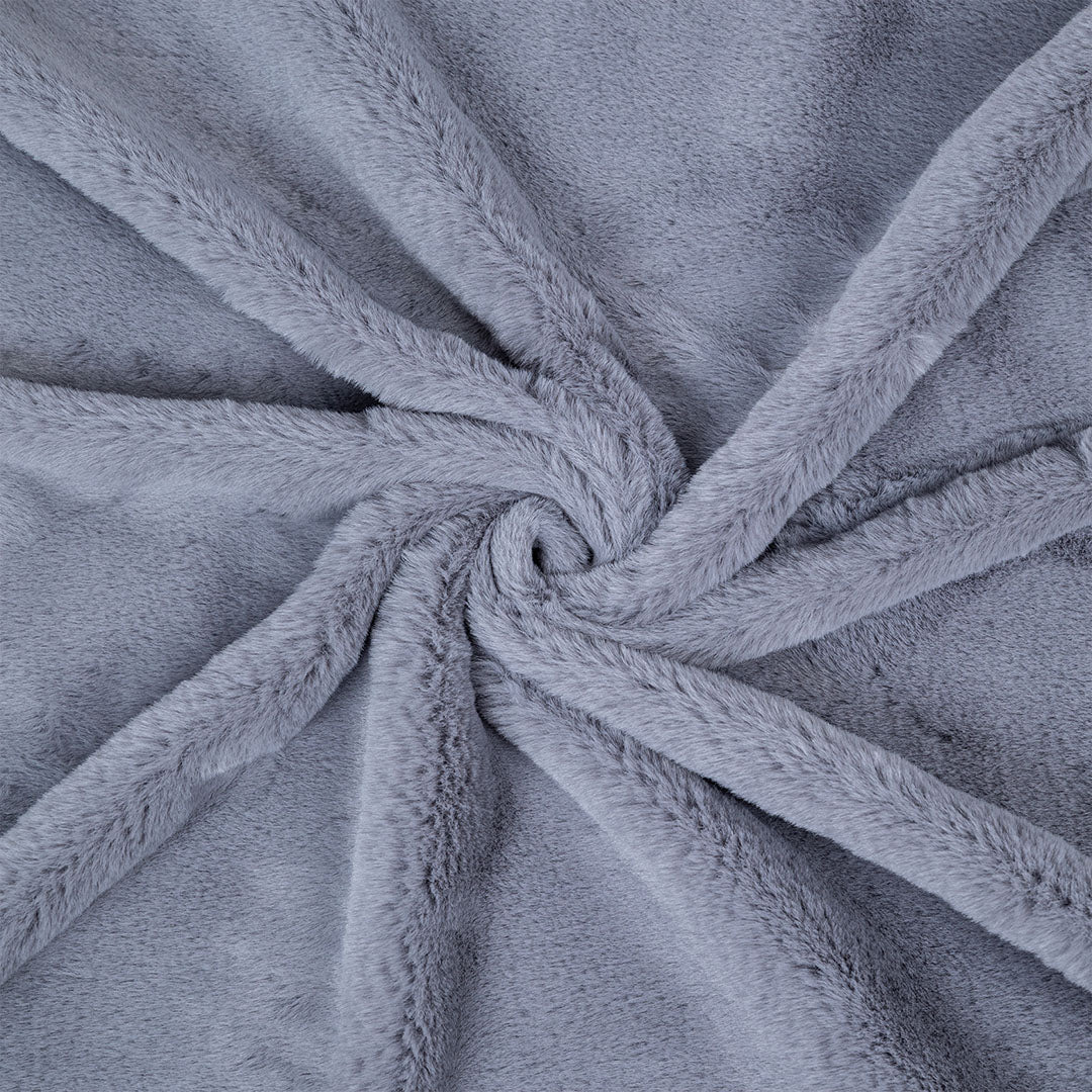 Hello Doggie Big Baby Faux Fur Alloy Dog Blanket