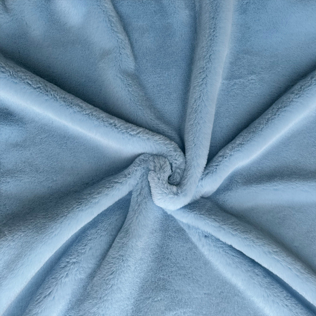 Hello Doggie Big Baby Faux Fur Angora Dog Blanket