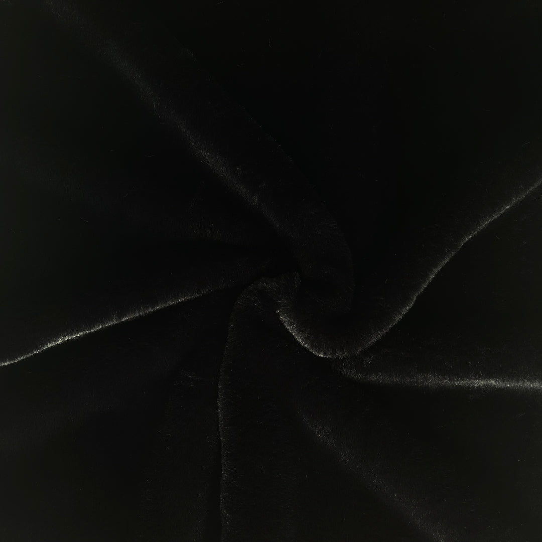 Hello Doggie Big Baby Faux Fur Baby Blue Dog Blanket