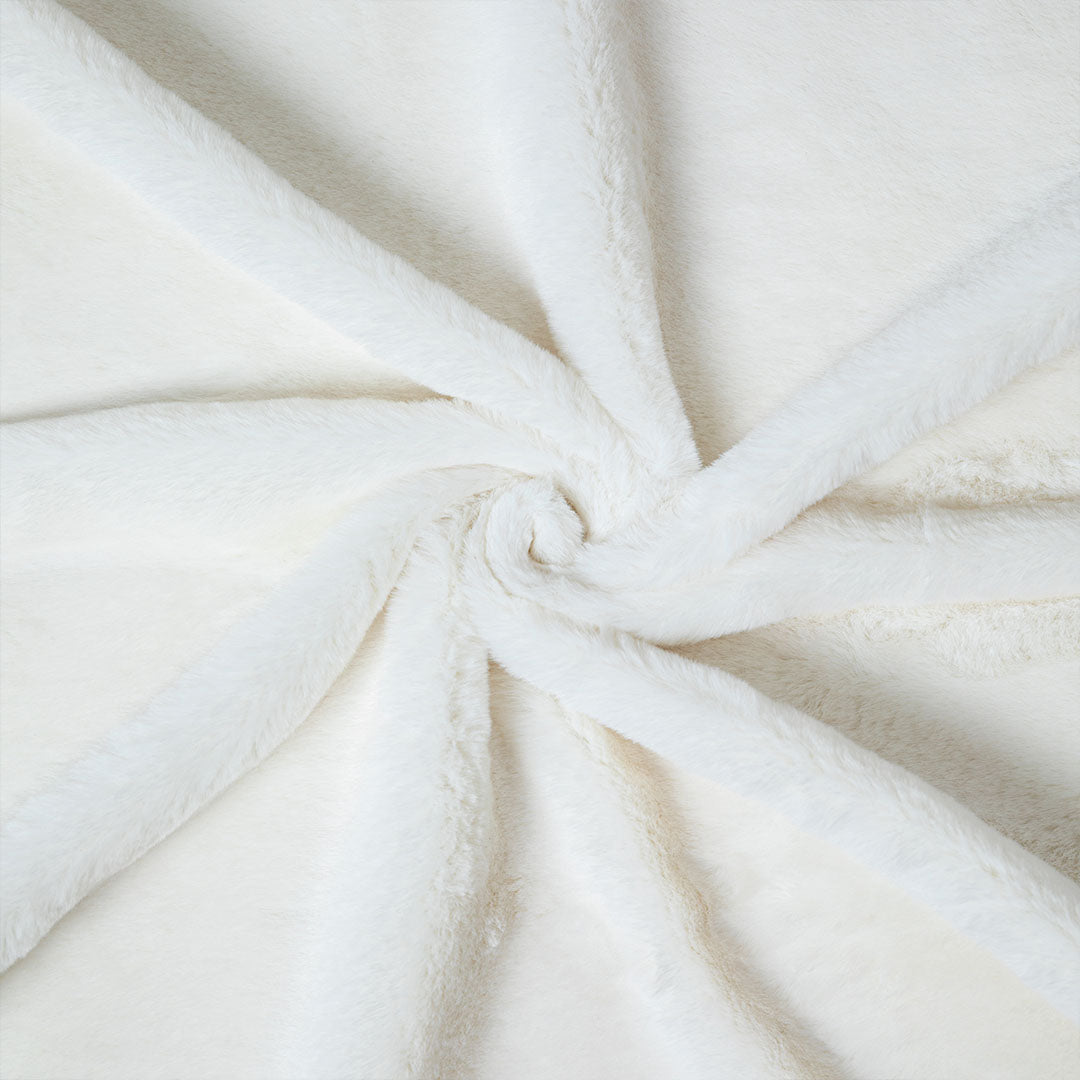 Hello Doggie Big Baby Faux Fur Angora Dog Blanket