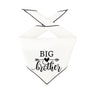 Big Brother - White Dog Bandana