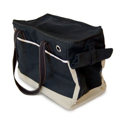 DOGO Big Black Pet Carrier Tote