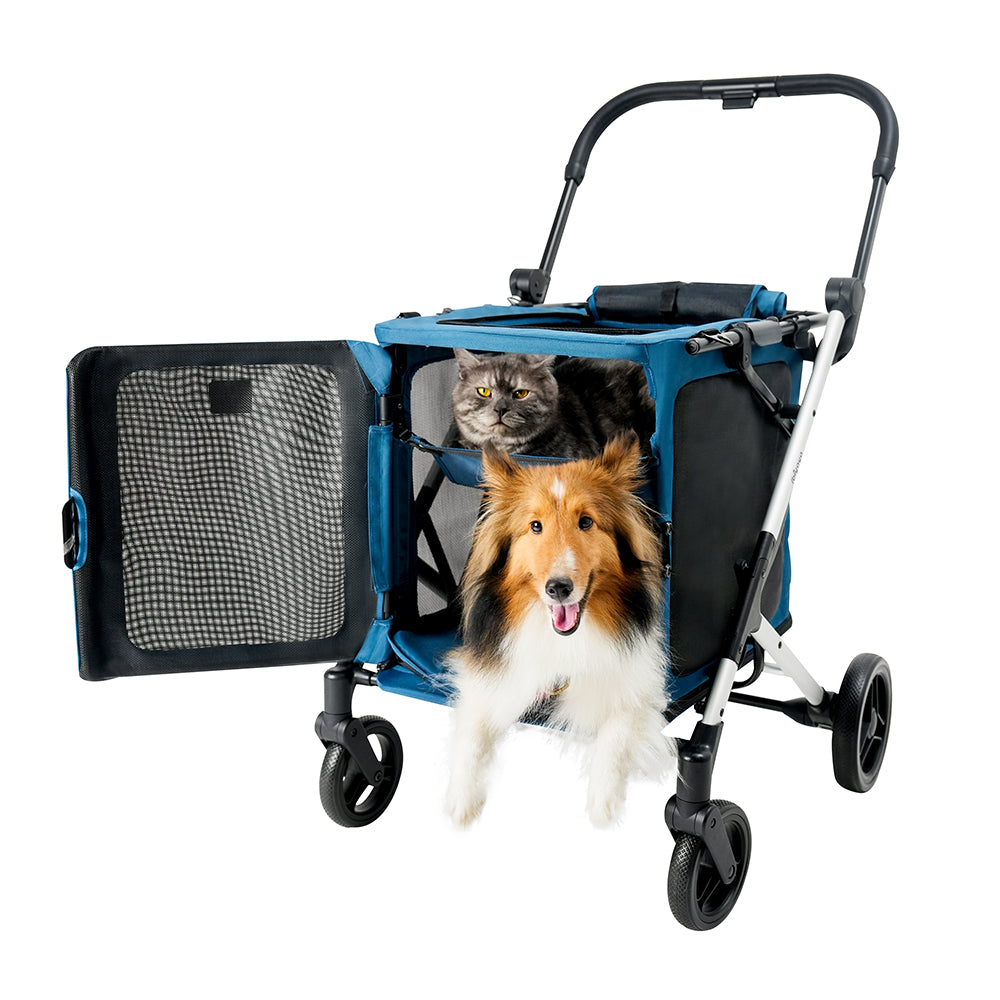 Big Buddy Pet Stroller and Crate Combo