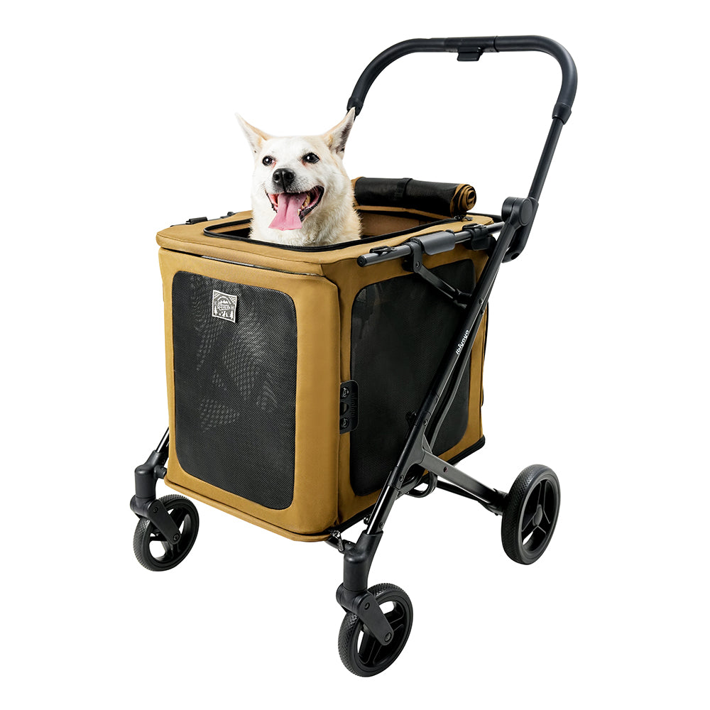 Big Buddy Pet Stroller and Crate Combo