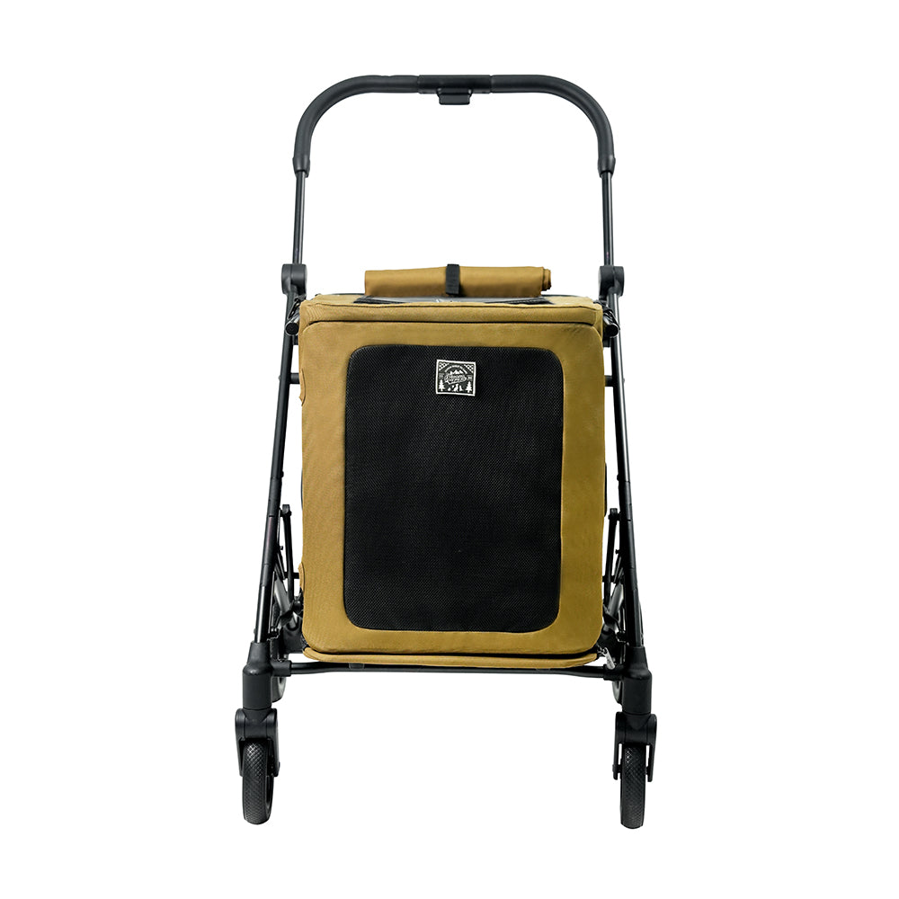 Big Buddy Pet Stroller and Crate Combo