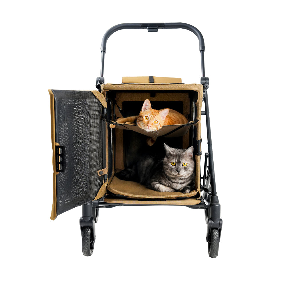 Big Buddy Pet Stroller and Crate Combo