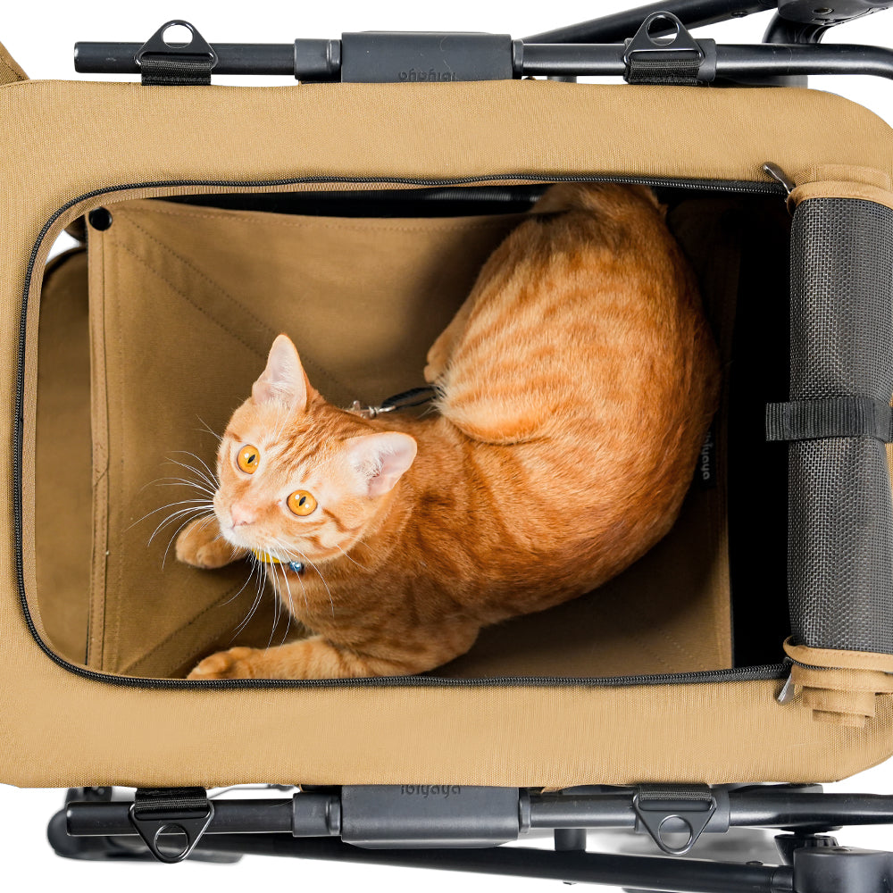 Big Buddy Pet Stroller and Crate Combo