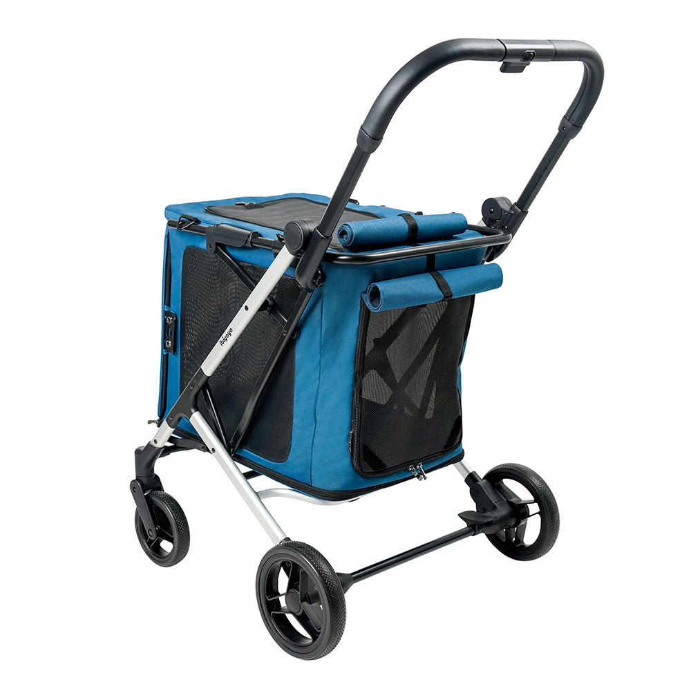 Big Buddy Pet Stroller and Crate Combo