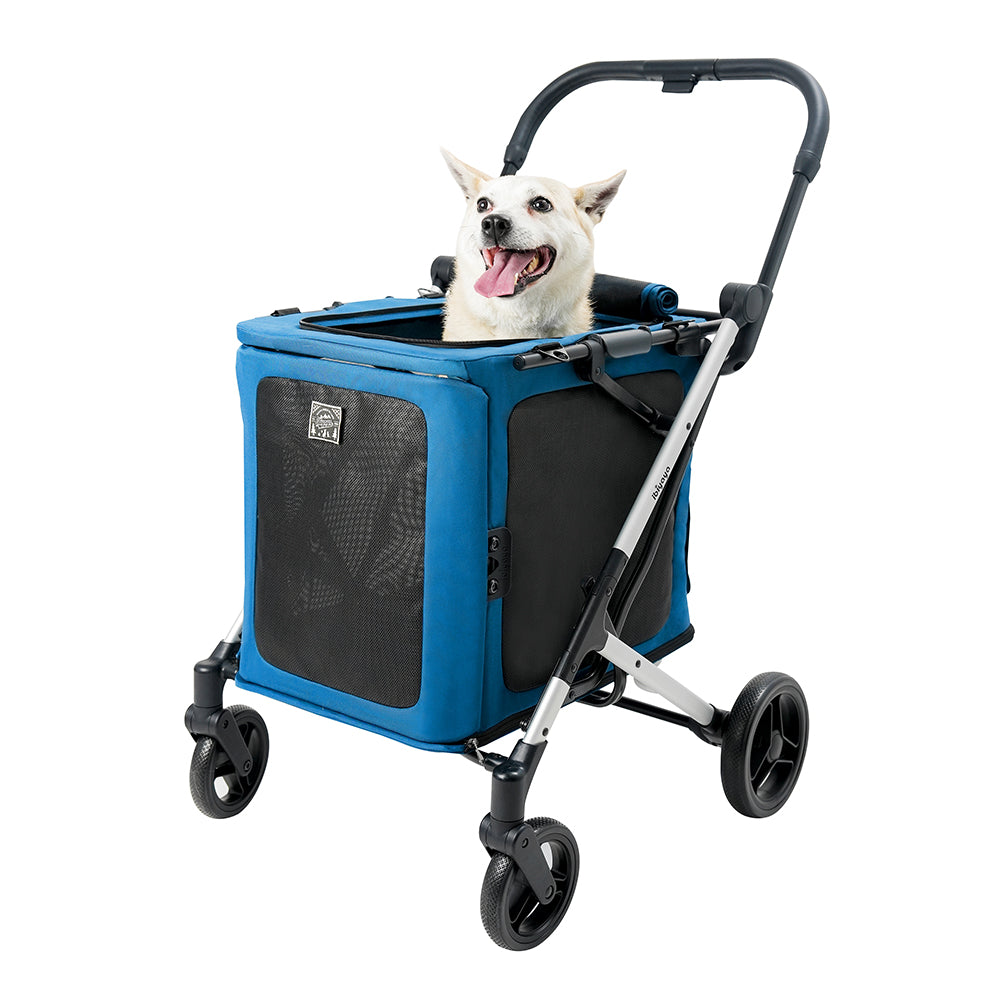Big Buddy Pet Stroller and Crate Combo