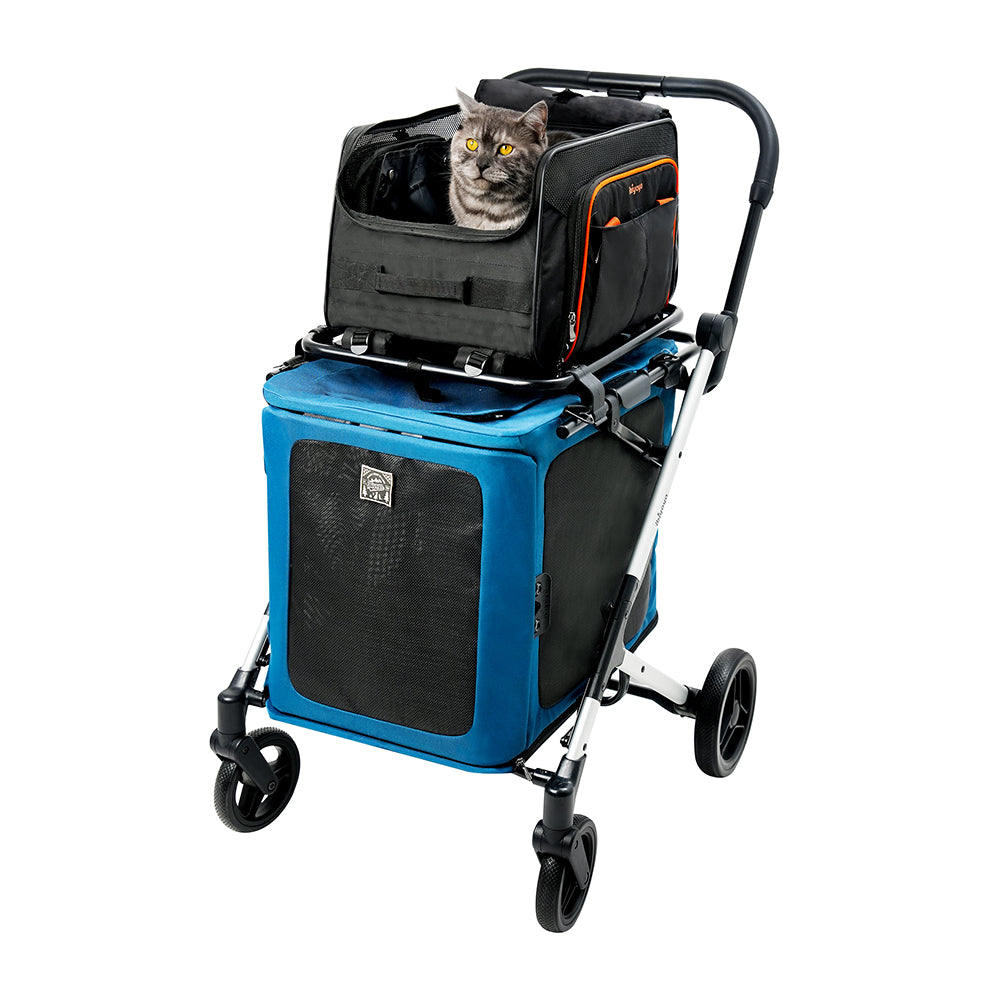 Big Buddy Pet Stroller and Crate Combo