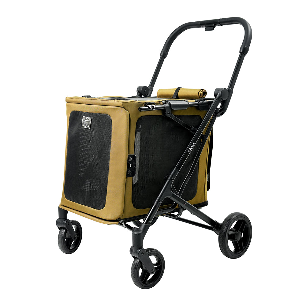Big Buddy Pet Stroller and Crate Combo