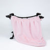 Hello Doggie Big Baby Ice Pink Faux Fur Dog Blanket