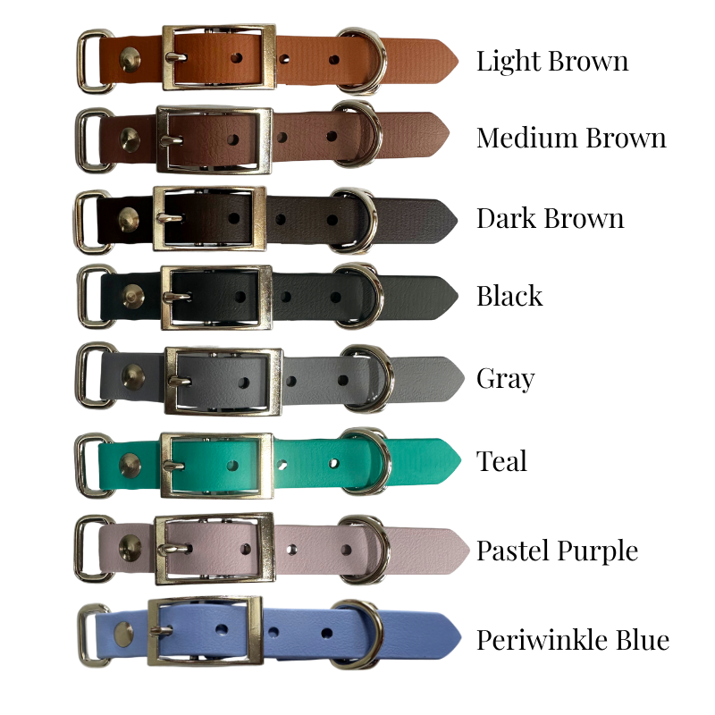 Fishtail Braid Handmade Dog Collar - Customize Your Colors - HT Animal Supply