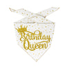 Birthday Queen Dog Bandana