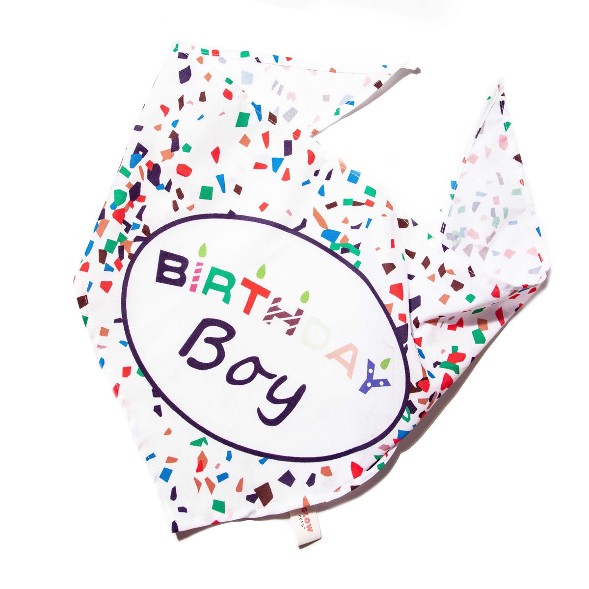 Glow Pups: Birthday Dog Bandanas