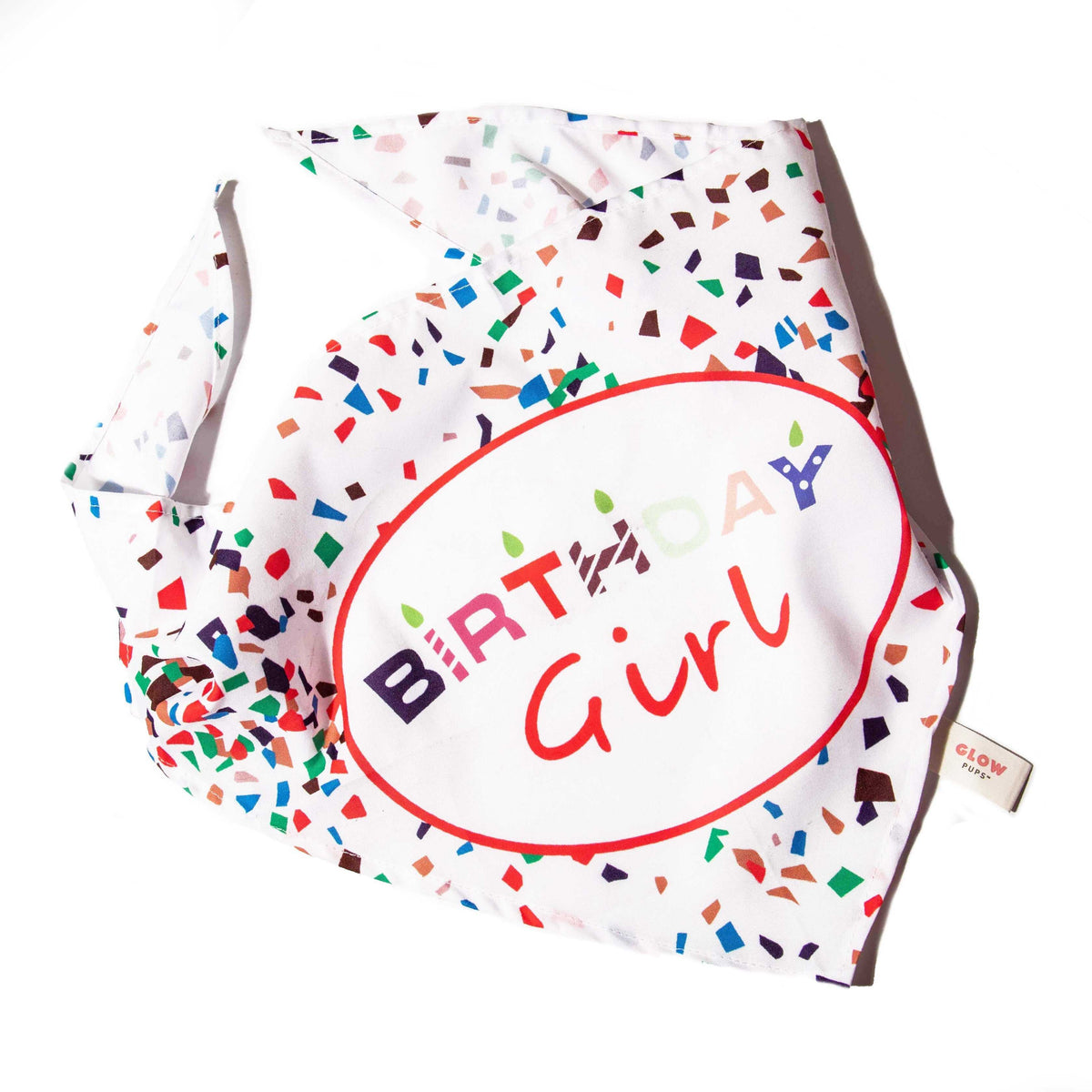 Glow Pups: Birthday Dog Bandanas