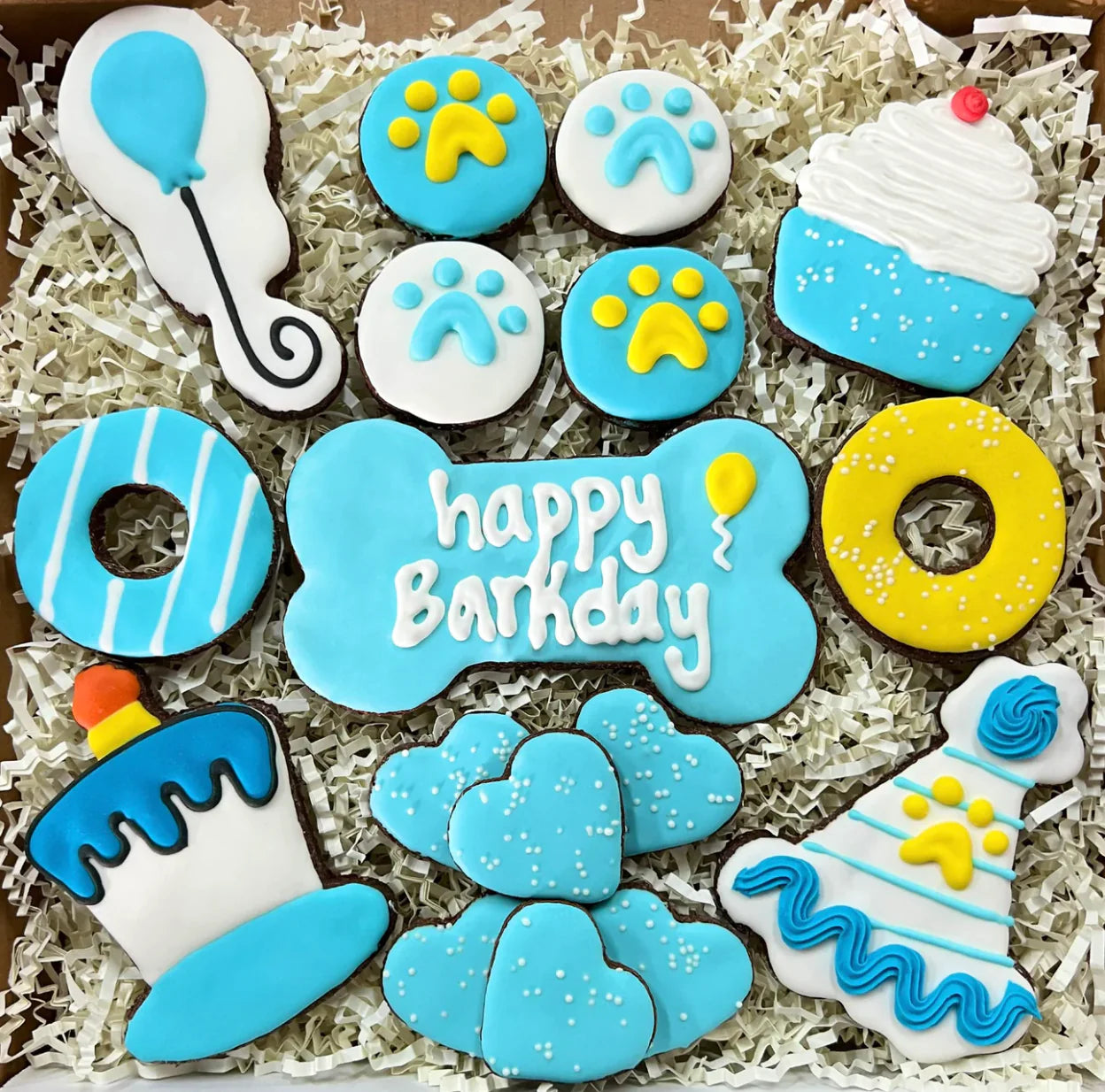 Birthday Boy Snack Box (Dog)