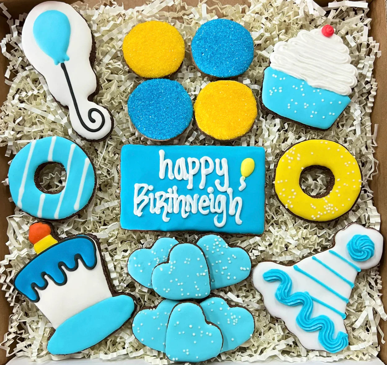Birthday Boy Snack Box (Horse)