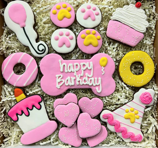 Birthday Girl Snack Box (Dog)