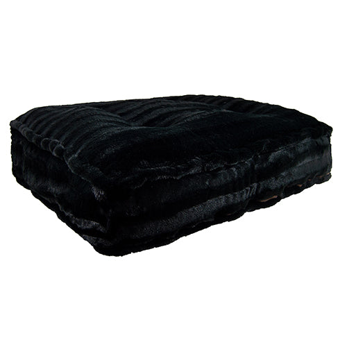 Bessie and Barnie other; fabric Dog Bed - multicolor-3; gray; brown - HT Animal Supply