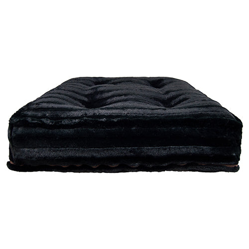 Bessie and Barnie other; fabric Dog Bed - multicolor-3; gray; brown - HT Animal Supply