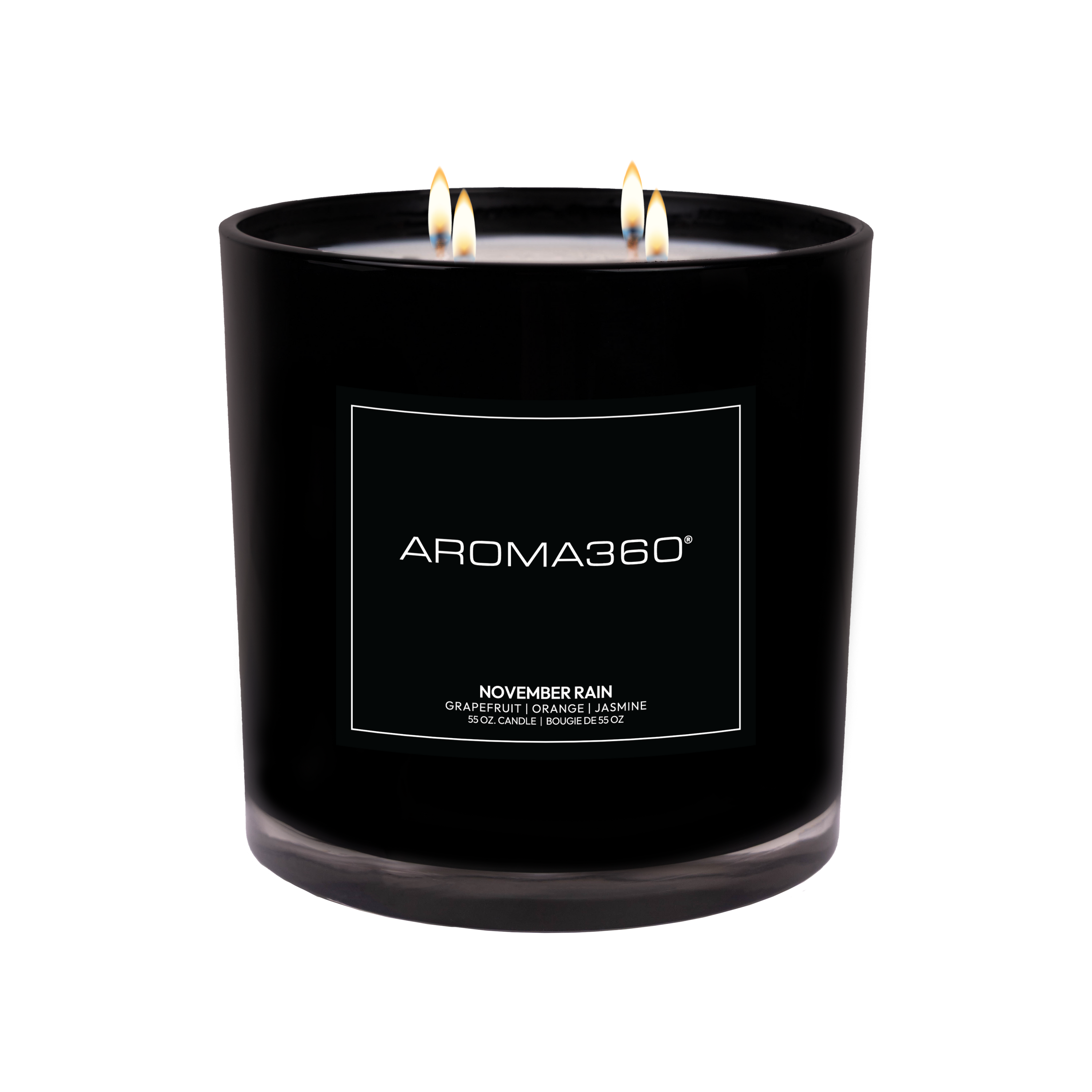 November Rain 4-Wick Candle