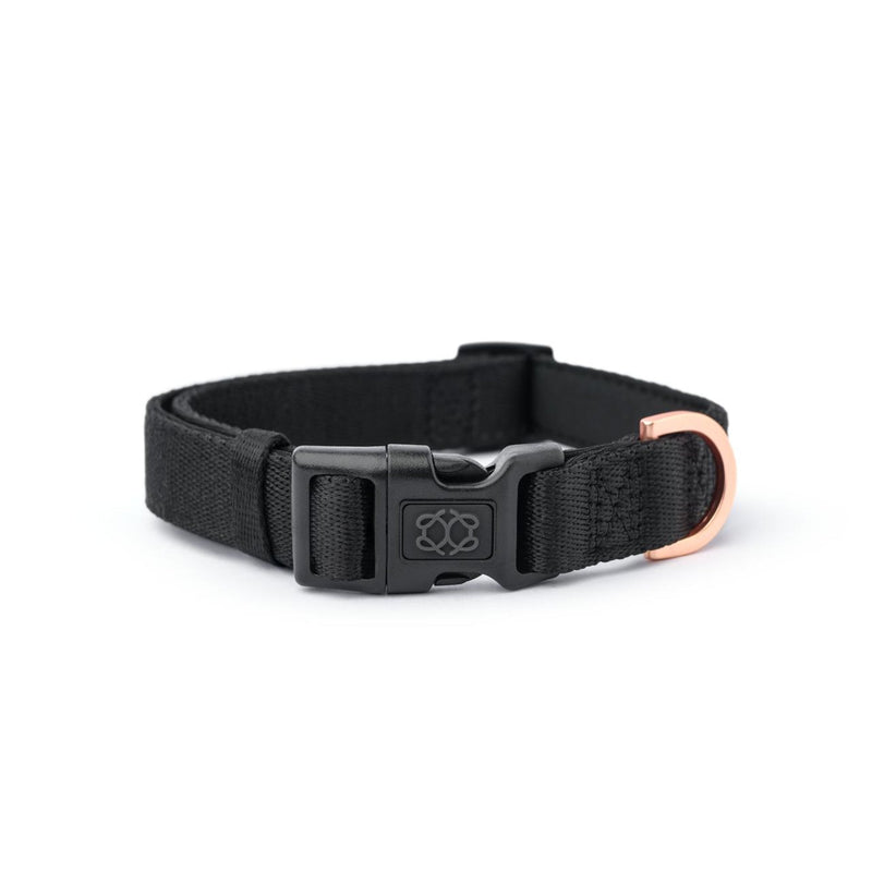 DOGISTRY City Dog Collar - Black