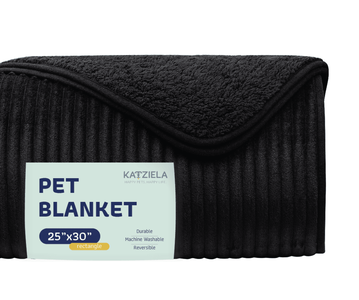 Fur Comfort Premium Cat and Dog Soft Throw Blankets for Cozy Homes | HT Animal Supply