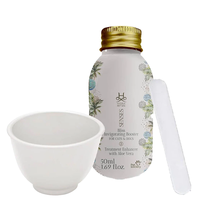 Hydra Senses Bliss Fortifying Conditioner Booster and Mixing Bowl