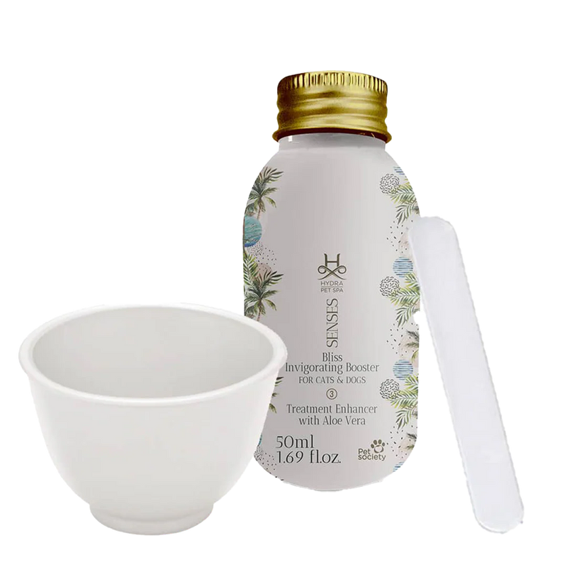 Senses Bliss Fortifying Conditioner Booster and Mixing Bowl by Hydra