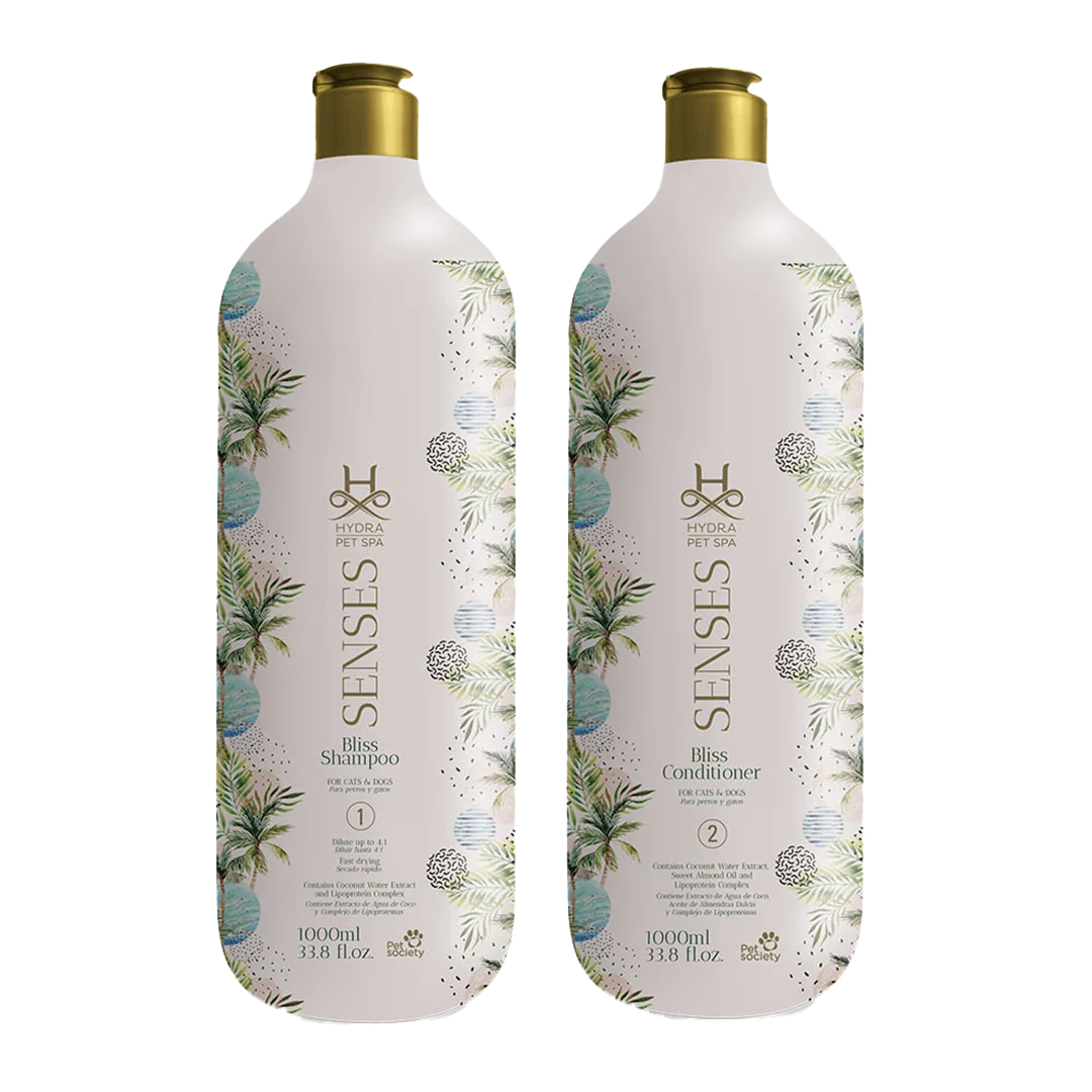 Senses Bliss Shampoo & Conditioner 33oz by Hydra
