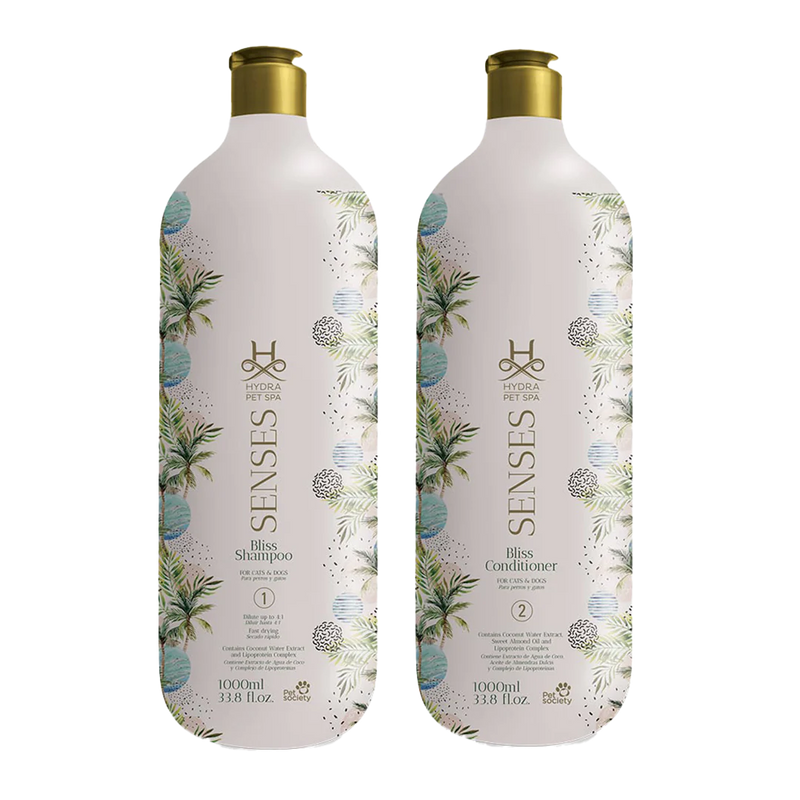 Senses Bliss Shampoo & Conditioner 33oz by Hydra