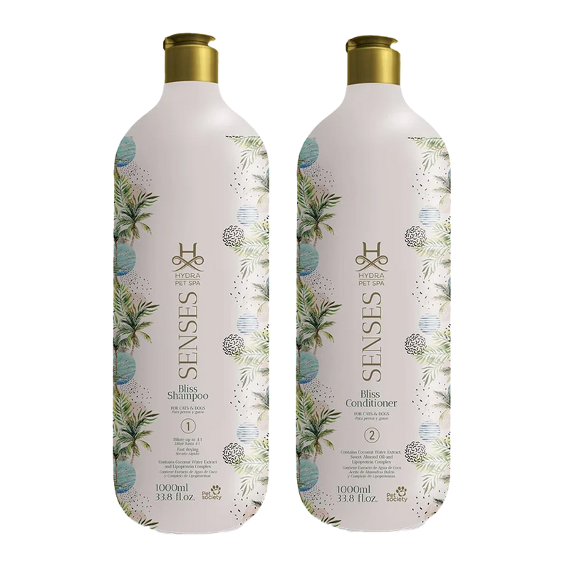 Hydra Senses Bliss Shampoo and Conditioner 33oz