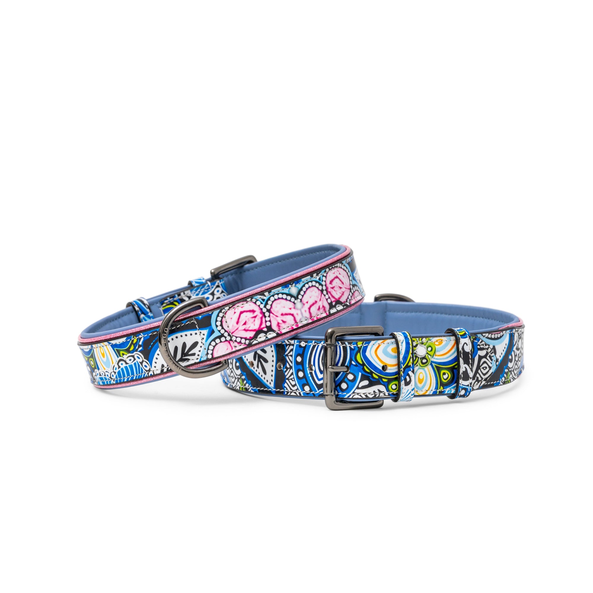 The Blossom Leather Dog Collar