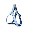 Up Country Blue Gingham Small Breed Dog Harness Made in USA