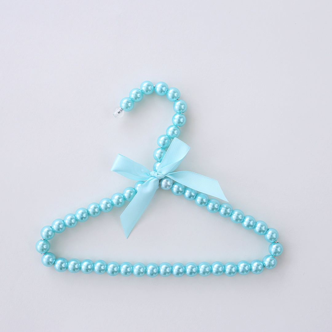 Hello Doggie Pearl Blue Pet Hanger