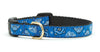 Up Country Blue Bandana Small Breed Dog Collar Made in USA