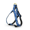 Up Country Blue Bandana Dog Cast Brass Dog Harness