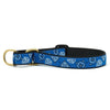 Up Country Blue Bandana Cast Brass Martingale Collar
