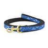 Up Country Blue Bandana Small Breed Dog Leash Made in USA