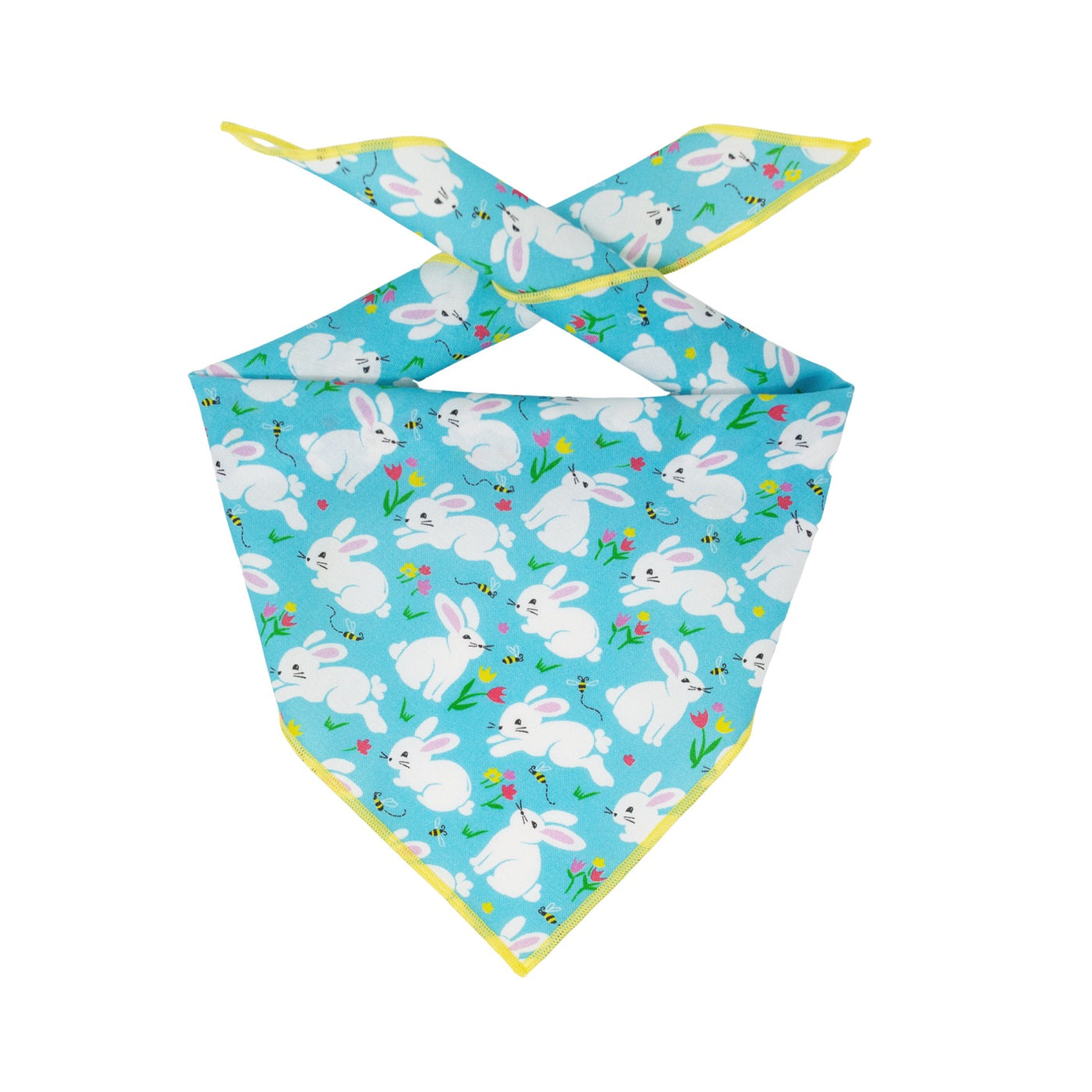Blue Bunny Bandana