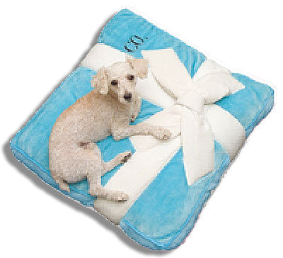 Blue Designer Pet Bed