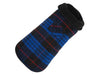 Up Country Blue Plaid Fleece Lined Coat Pet Accessory