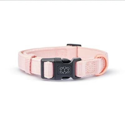 DOGISTRY City Dog Collar - Blush