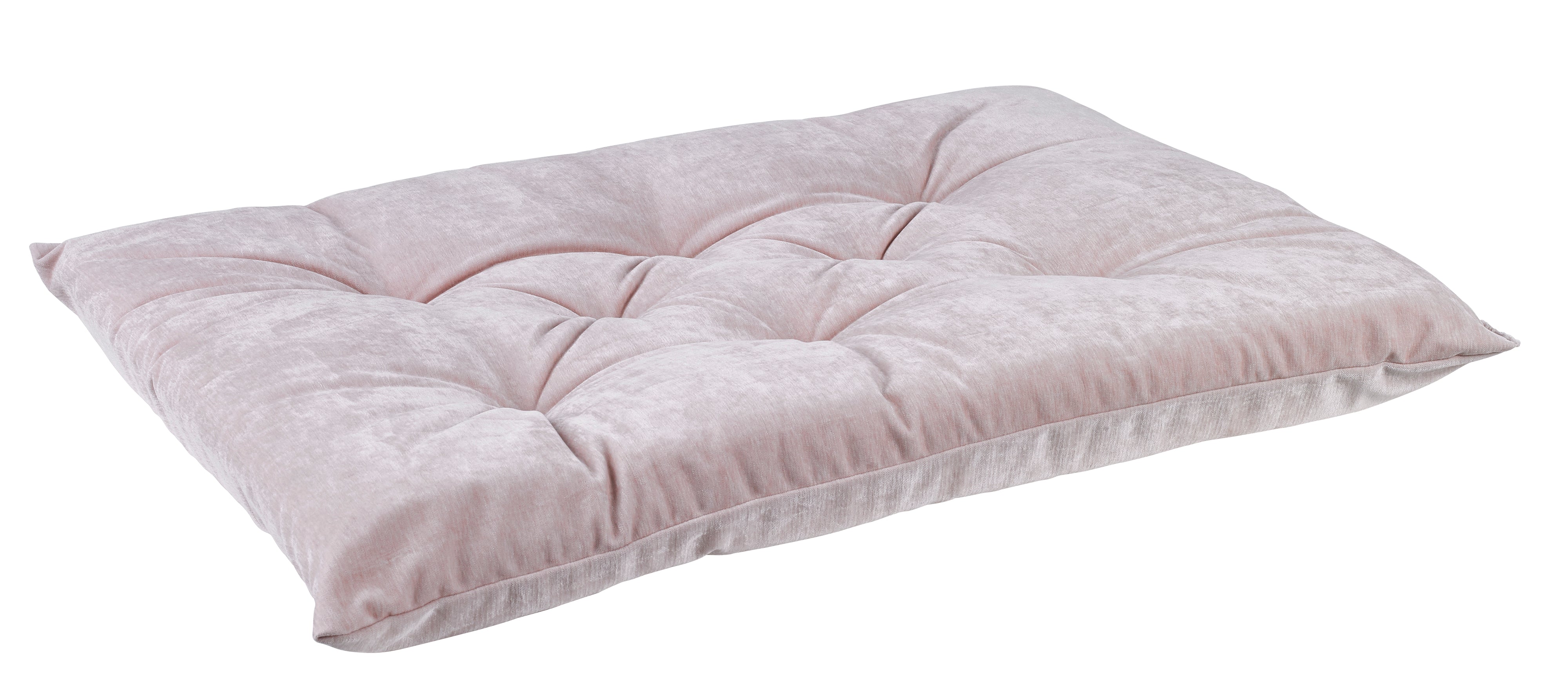 Blush Tufted Cushion