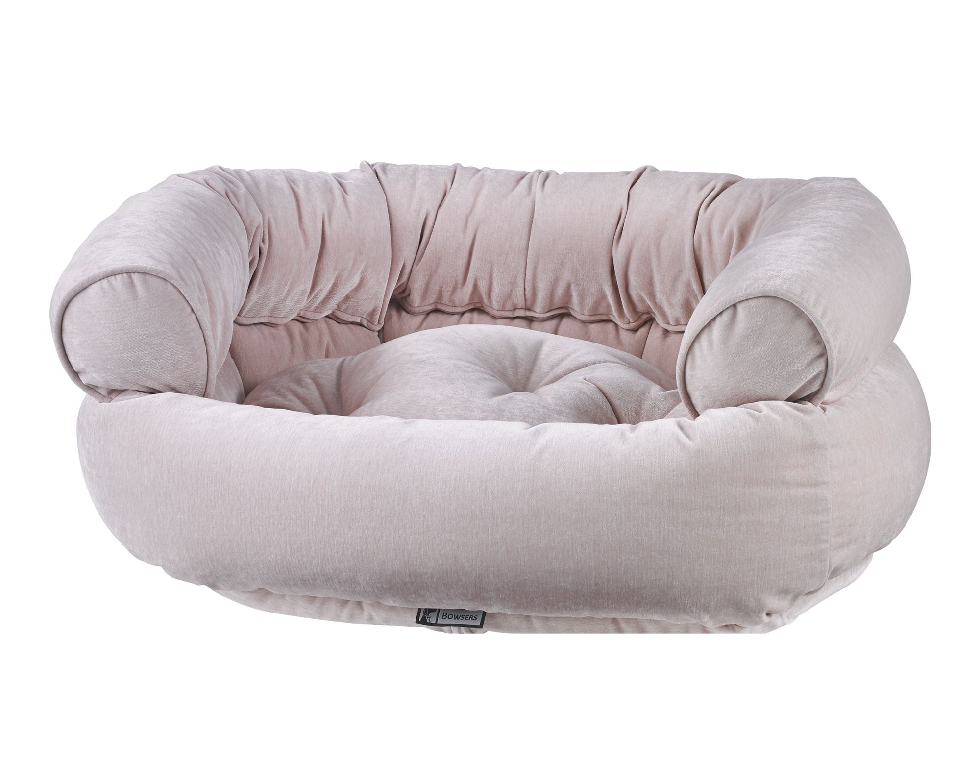 Bowsers Double Donut Calming Dog Bed - Luxury Orthopedic Sofa Bed