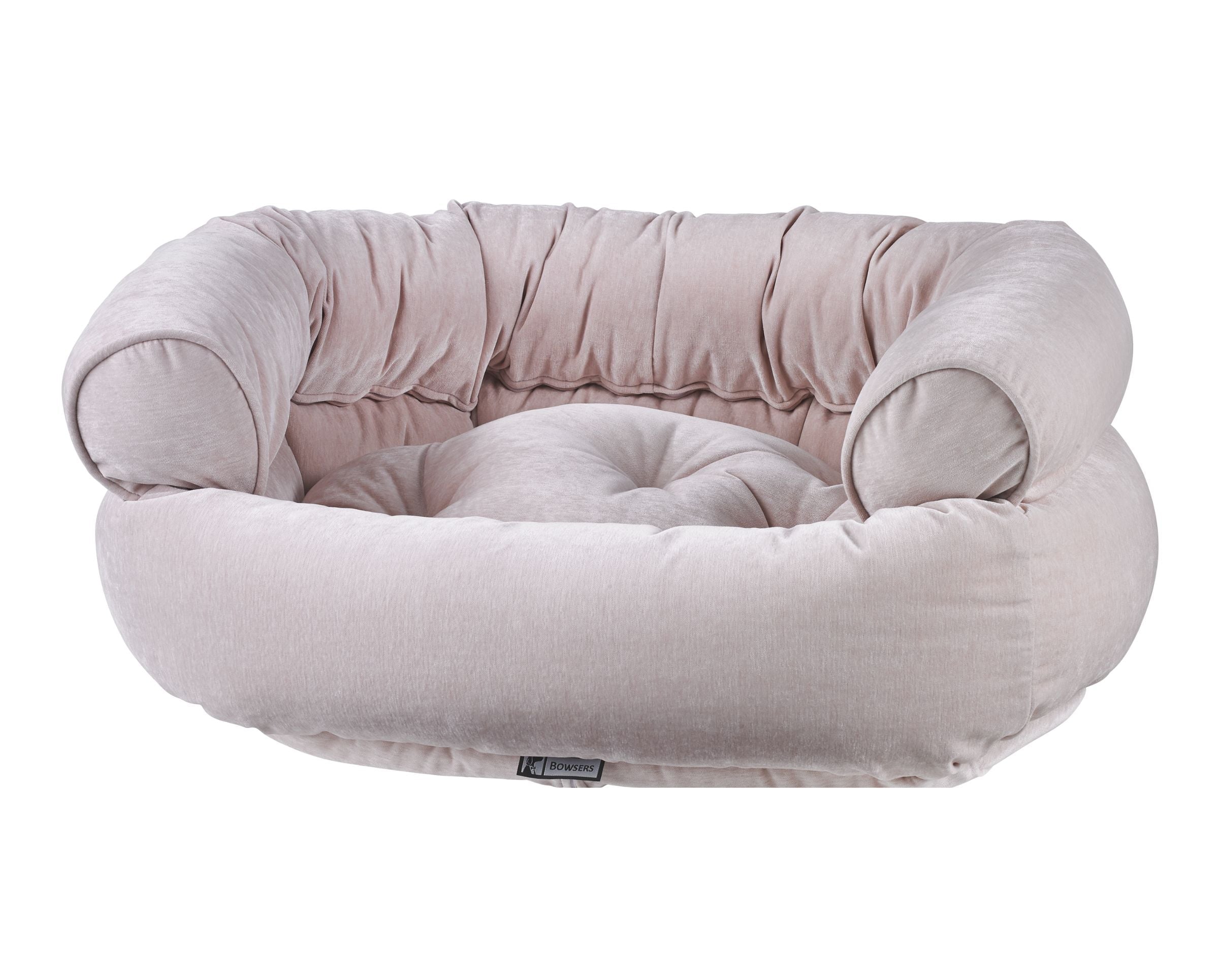 Bowsers Double Donut Calming Dog Bed – Luxury Orthopedic Sofa Bed